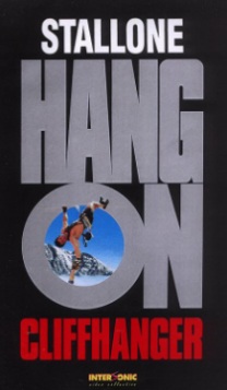 OBAL VHS CLIFFHANGER / VHS COVER CLIFFHANGER